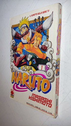 Naruto serie rossa 1 - rossa,