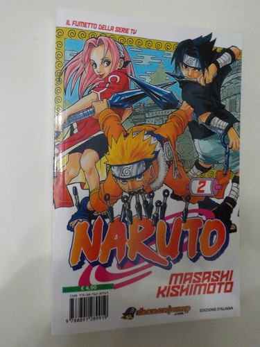 Naruto mito serie rossa - naruto, 2