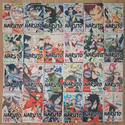 Naruto massiccio tutti - naruto,