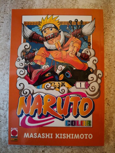 Naruto color serie - naruto, 1-54