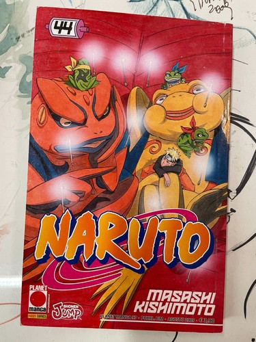 Naruto serie nera manga - #44,