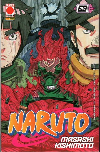 Naruto serie nera - 69, planet