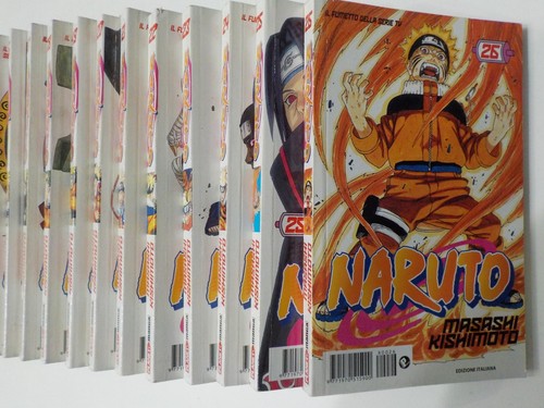 Naruto serie rossa 26 - naruto, 1