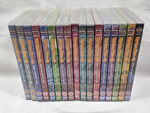 Naruto unleashed dvd bundle - naruto,