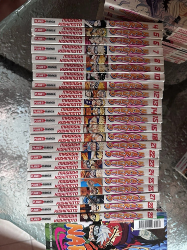 Naruto serie rossa prima - naruto,