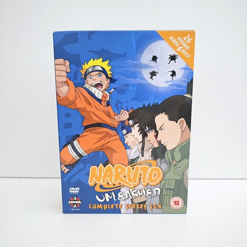 Naruto unleashed complete - unleashed,