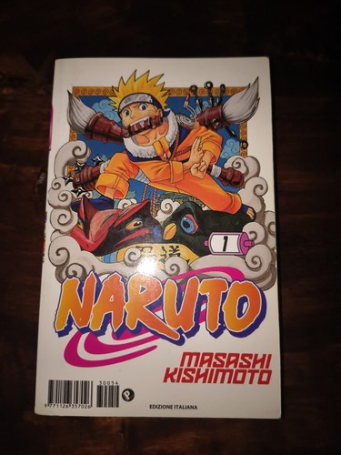 Naruto serie nera - nera, 1°