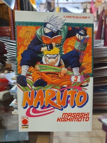 Naruto numero serie rossa - serie,