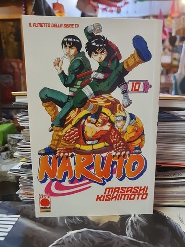 Naruto numero serie rossa - naruto,