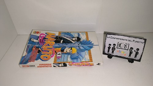 Naruto serie nera planet - n.4,