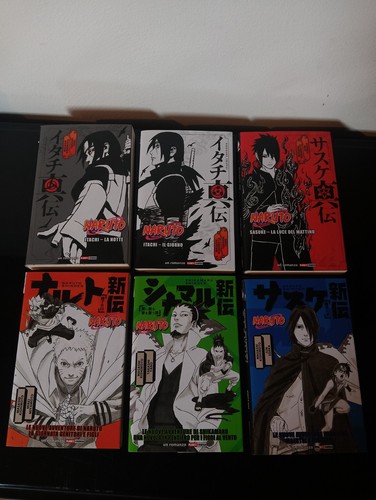 Romanzi naruto serie shinden - romanzi,