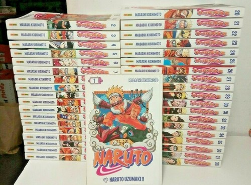 Naruto serie blu - blu, sequenza