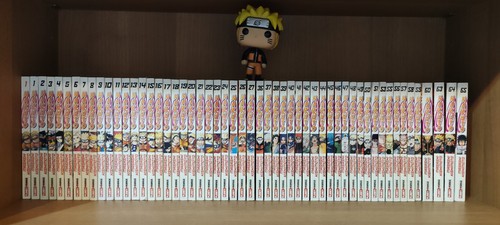 Naruto prima stampa - naruto, nera