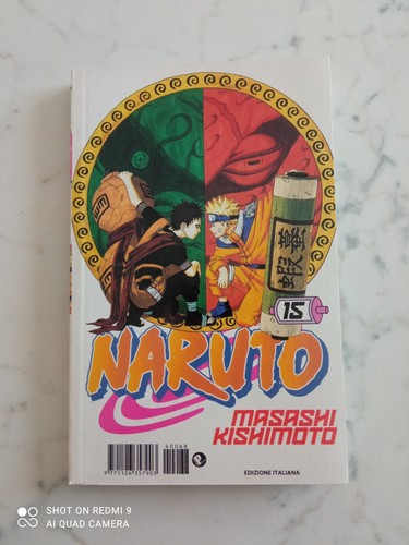 Manga naruto serie nera - naruto,