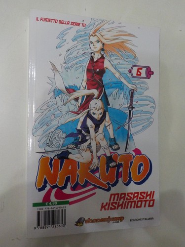 Naruto mito serie - il,