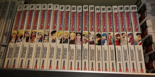 Boruto serie manga - 1/20,