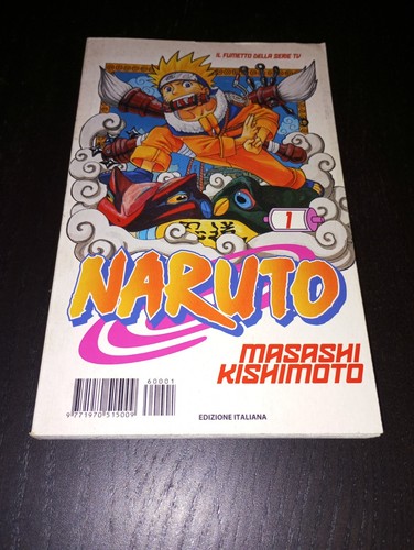 Naruto serie rossa - naruto, 1