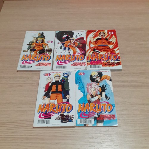 Lotto naruto serie - lotto,