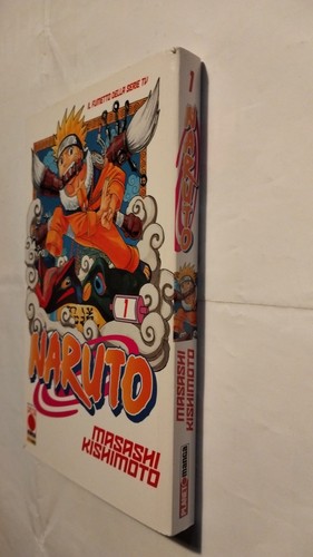 Naruto serie rossa planet - 1,