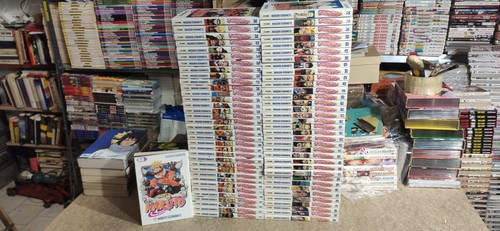 Naruto serie completa - 1/72,