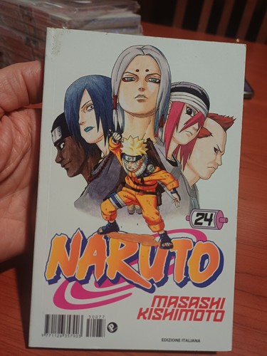 Naruto prima serie nera - serie,