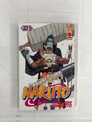 Naruto serie nera 50 prima - serie,