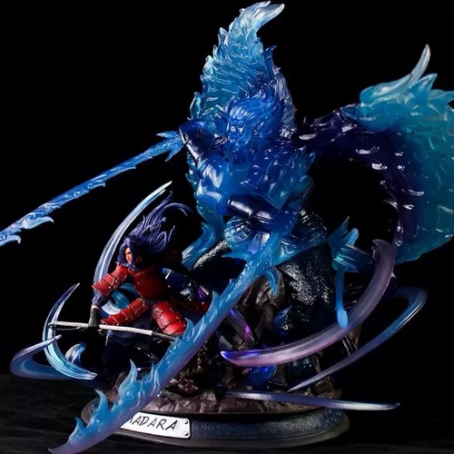Grande statuetta madara uchiha - statuetta,