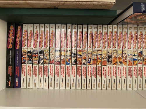 Manga serie completa naruto - serie,