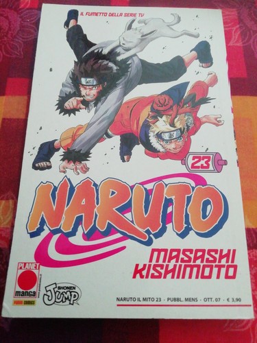 Naruto mito serie - 23, rossa