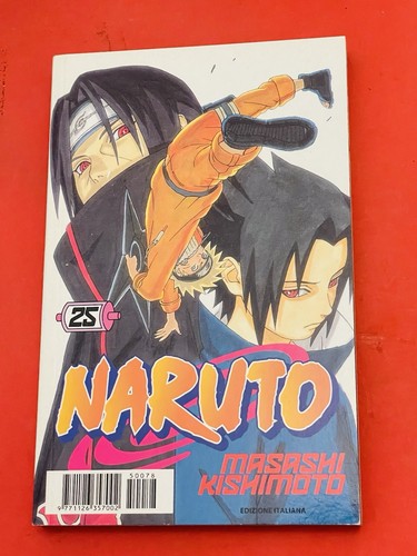 Naruto serie nera prima - n.25,