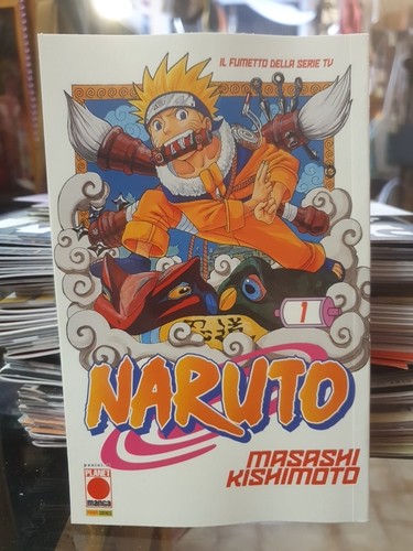 Naruto numero serie - 1, rossa