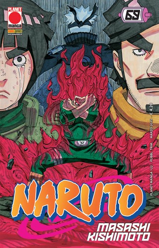 Naruto serie nera prima - nera, 69