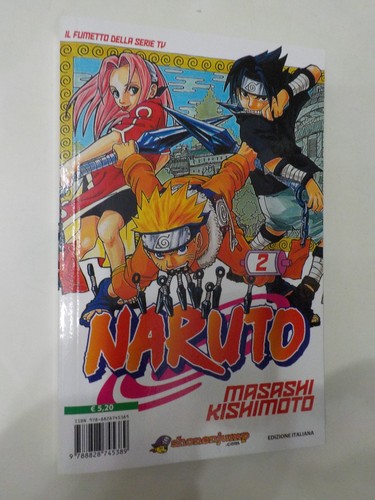 Naruto mito serie rossa 2 - il,