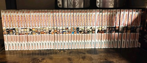 Naruto serie nera e rossa - serie,