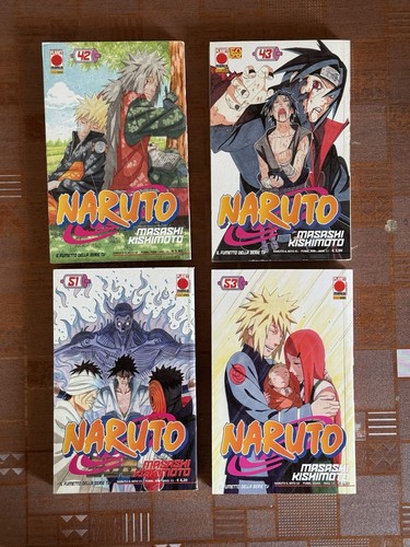 Planet manga naruto - -, mito