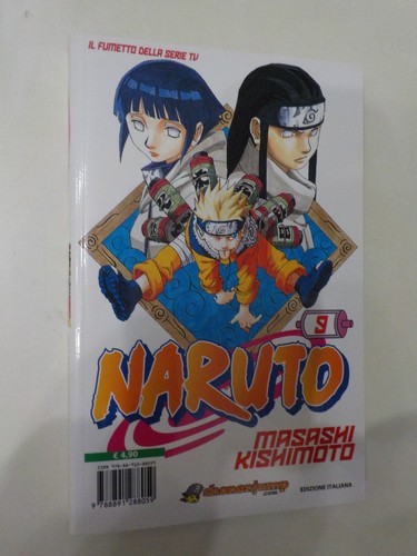 Naruto mito serie rossa 9 - il,